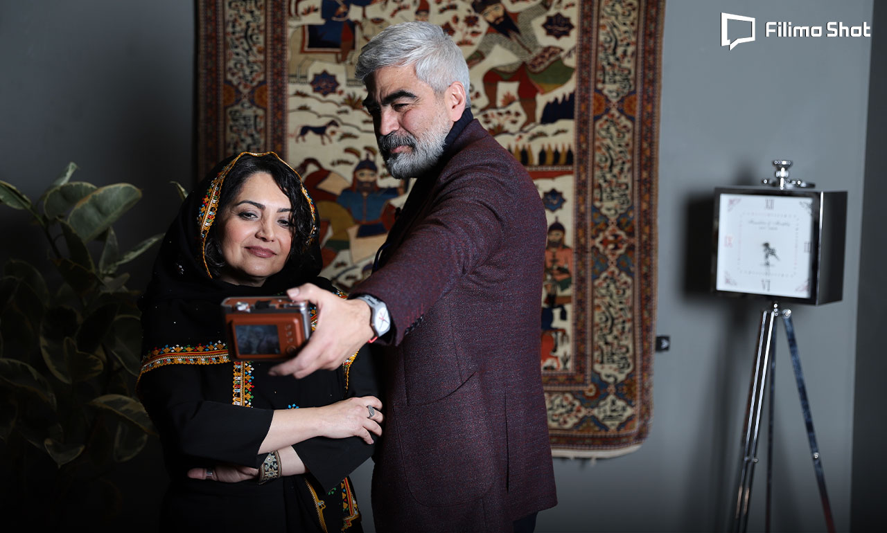 شرمین نادری و سروش صحت در برنامه اکنون 