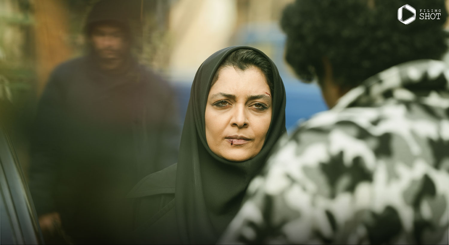 ساره بیات در سریال محکوم 