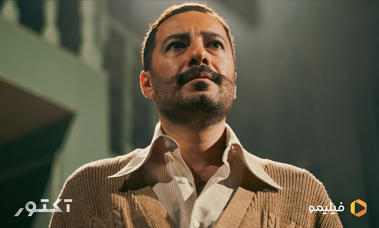 نوید محمدزاده در سریال آکتور