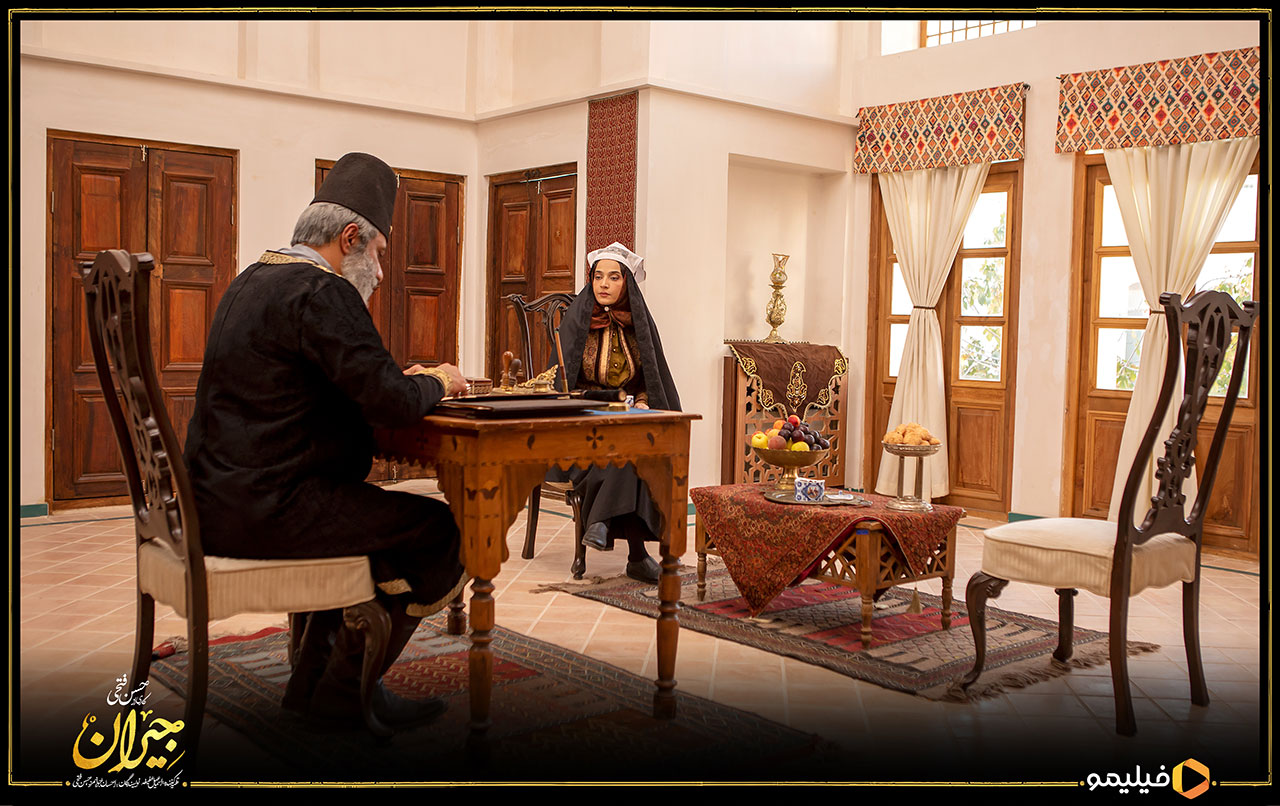 امیر جعفری در سریال جیران