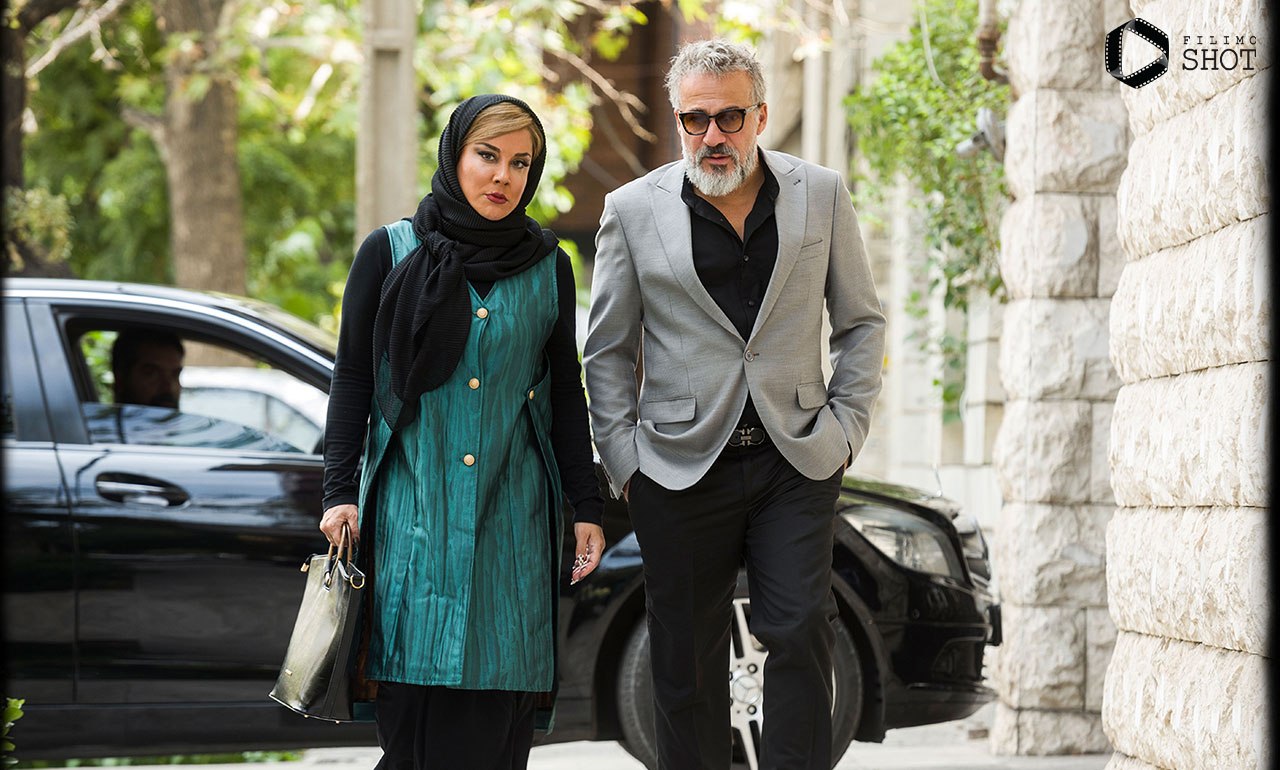 امیر آقایی و آشا محرابی در سریال گناه فرشته