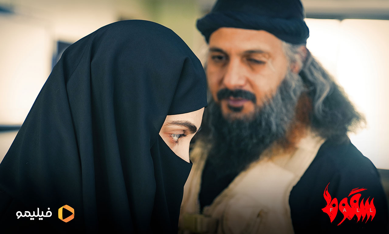 ابوخالد در سریال سقوط