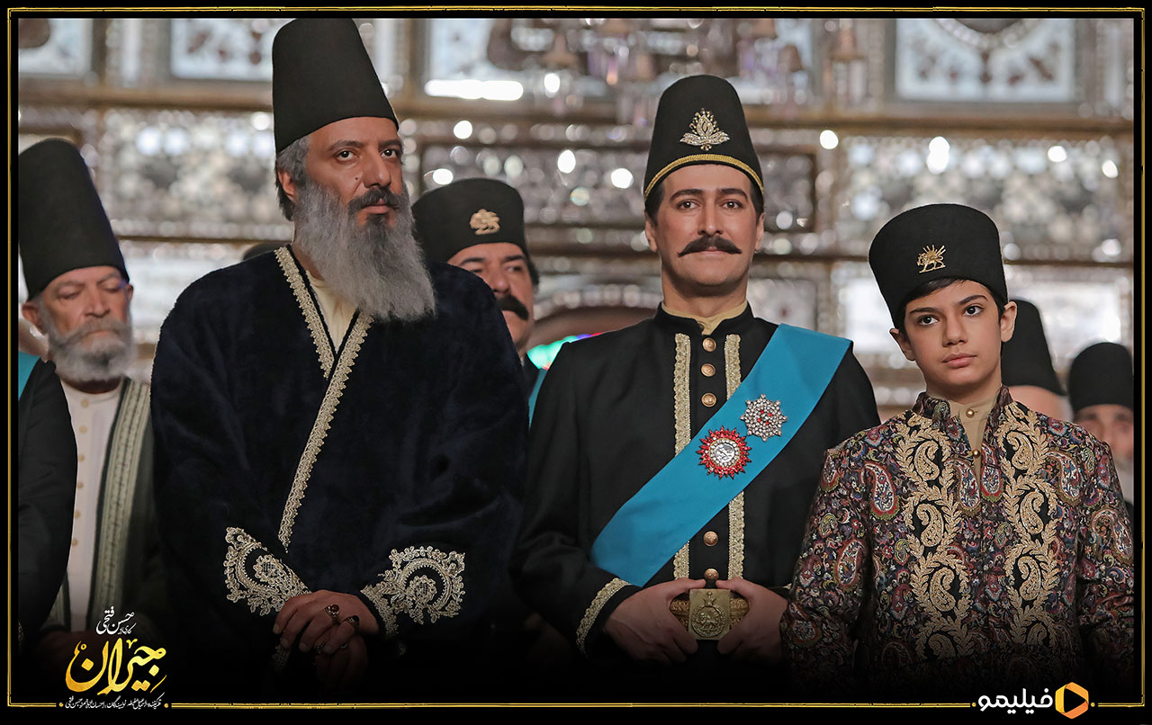 امیر جعفری در سریال جیران