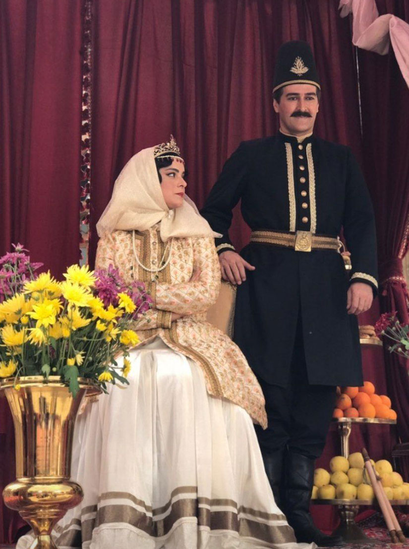 عروسی ملک جهان و میرزا کاظم