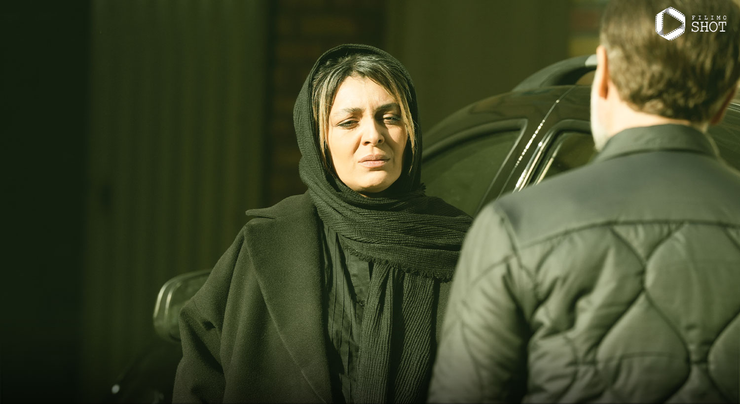 ساره بیات در سریال محکوم 