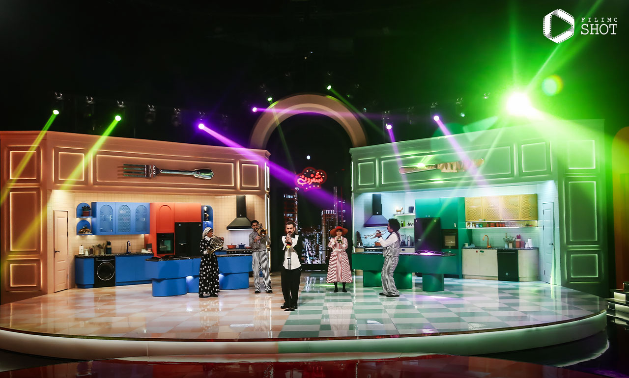 نیما شعبان نژاد در برنامه شفرونی 