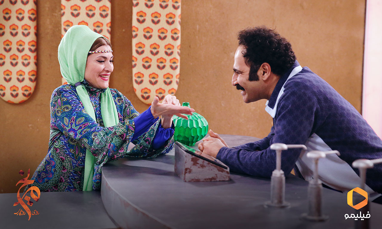 بهادر مالکی و ویشکا آسایش