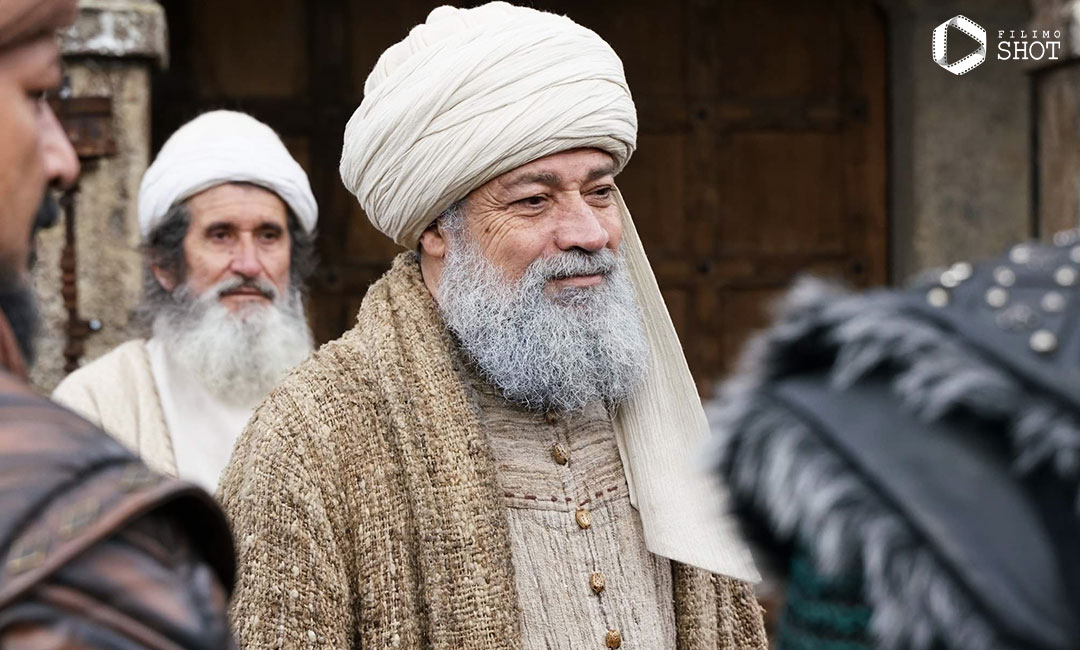 نقش شیخ ادب‌علی در سریال عثمان