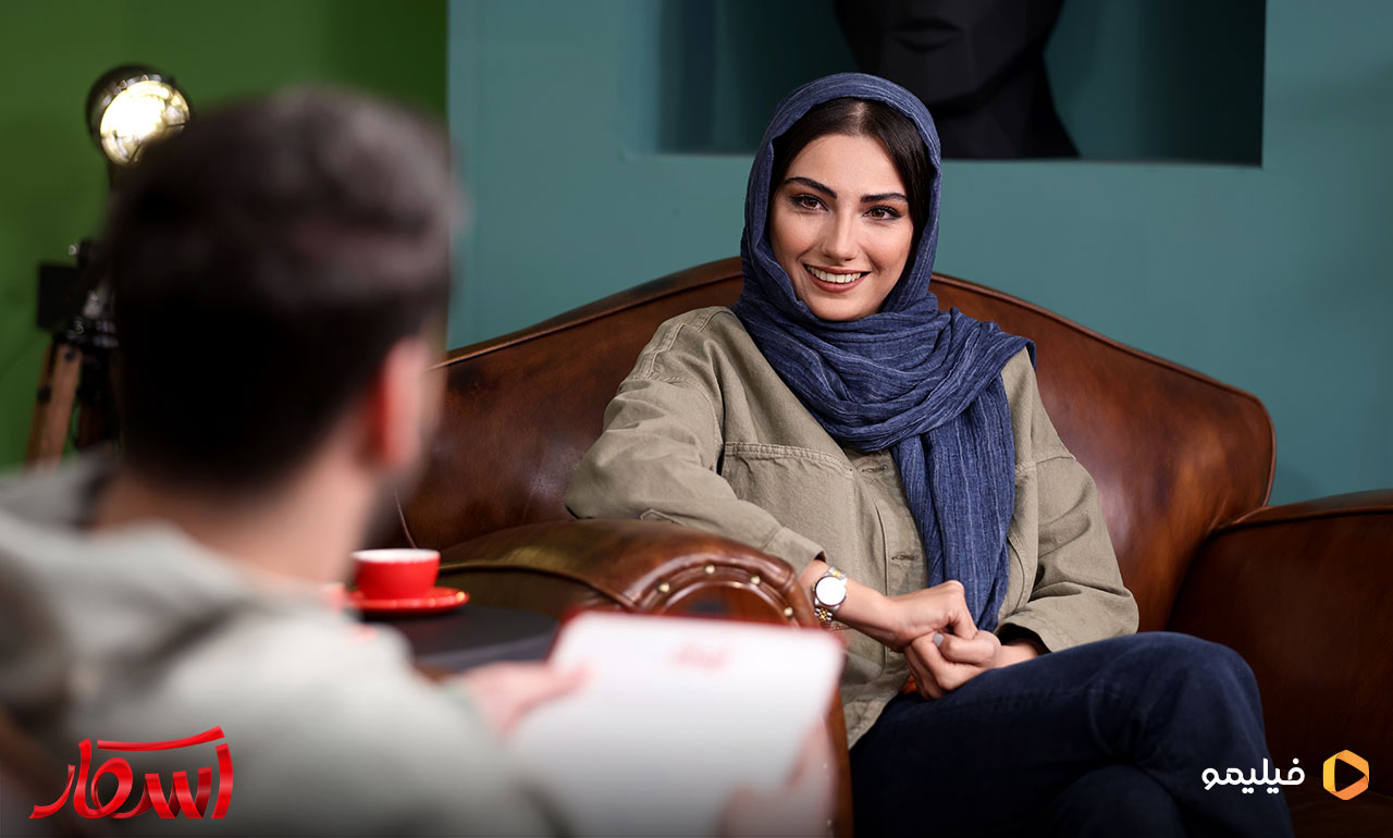 محیا دهقانی در برنامه اسکار