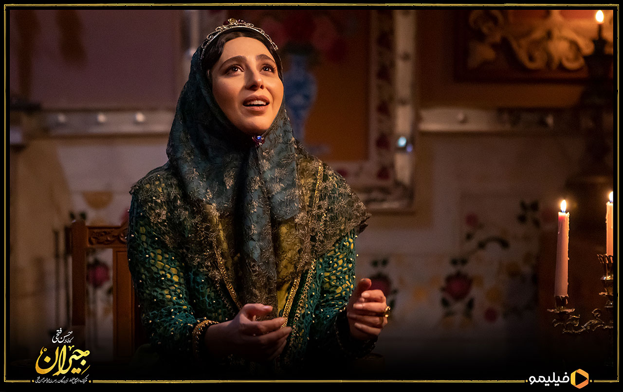 رعنا آزادی ور در سریال جیران