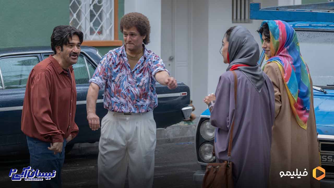 حسین یاری و مهران غفوریان در سریال نیسان آبی