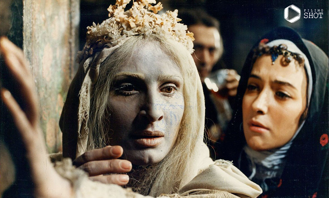 سوسن تسلیمی در نمایی از فیلم طلسم ساخته داریوش فرهنگ