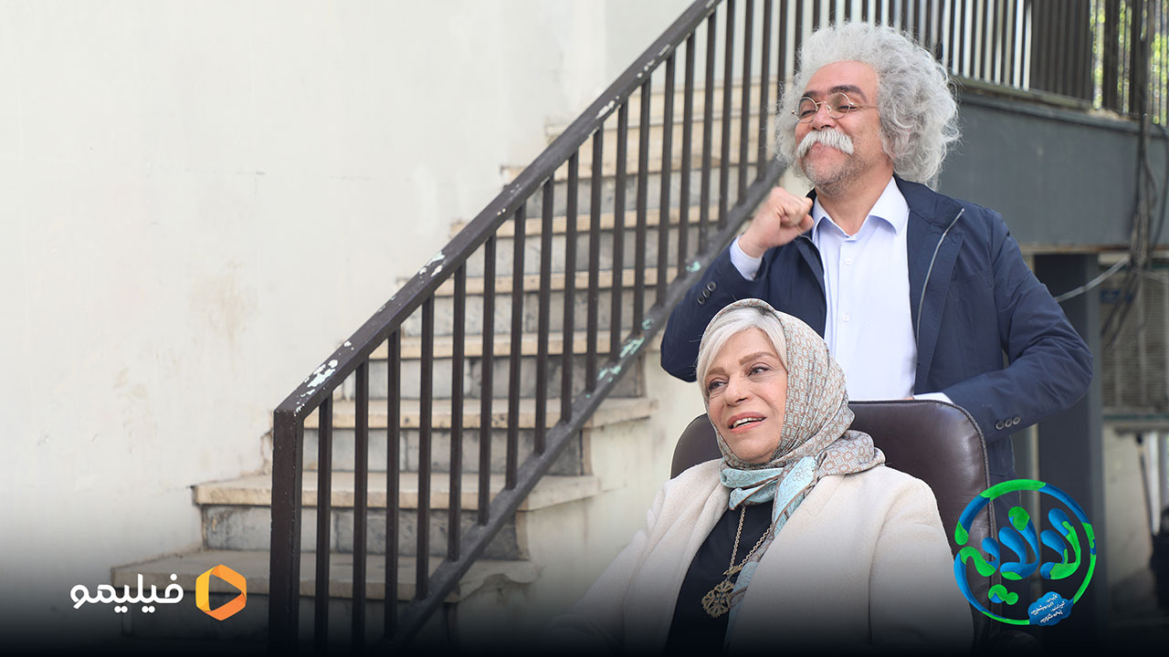 امیر کربلایی زاده و گوهر خیراندیش در قسمت سیزدهم سریال لالایی