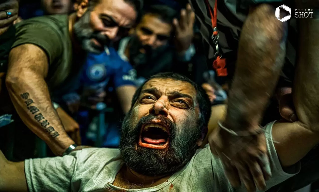 عباس جمشیدی فر در فیلم تمساح خونی