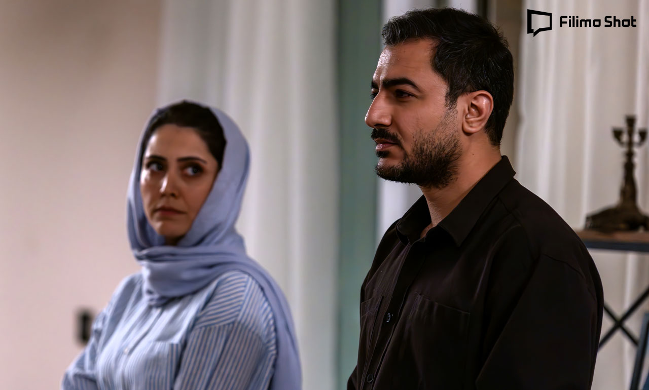 آرمین رحیمیان و مریم قربانی در فیلم قمارباز