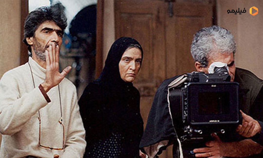 نمایی از پشت صحنه فیلم ناخدا خورشید