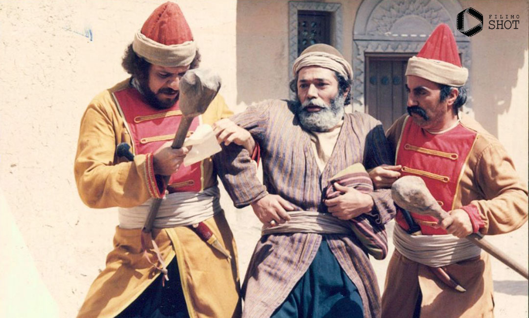 علی نصیریان در فیلم کفش های میرزا نوروز