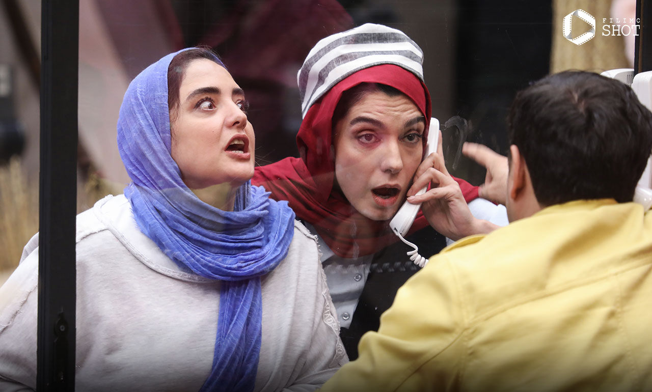 نرگس محمدی و الیکا عبدالرزاقی در قسمت آخر فصل هفتم سریال جوکر 2 