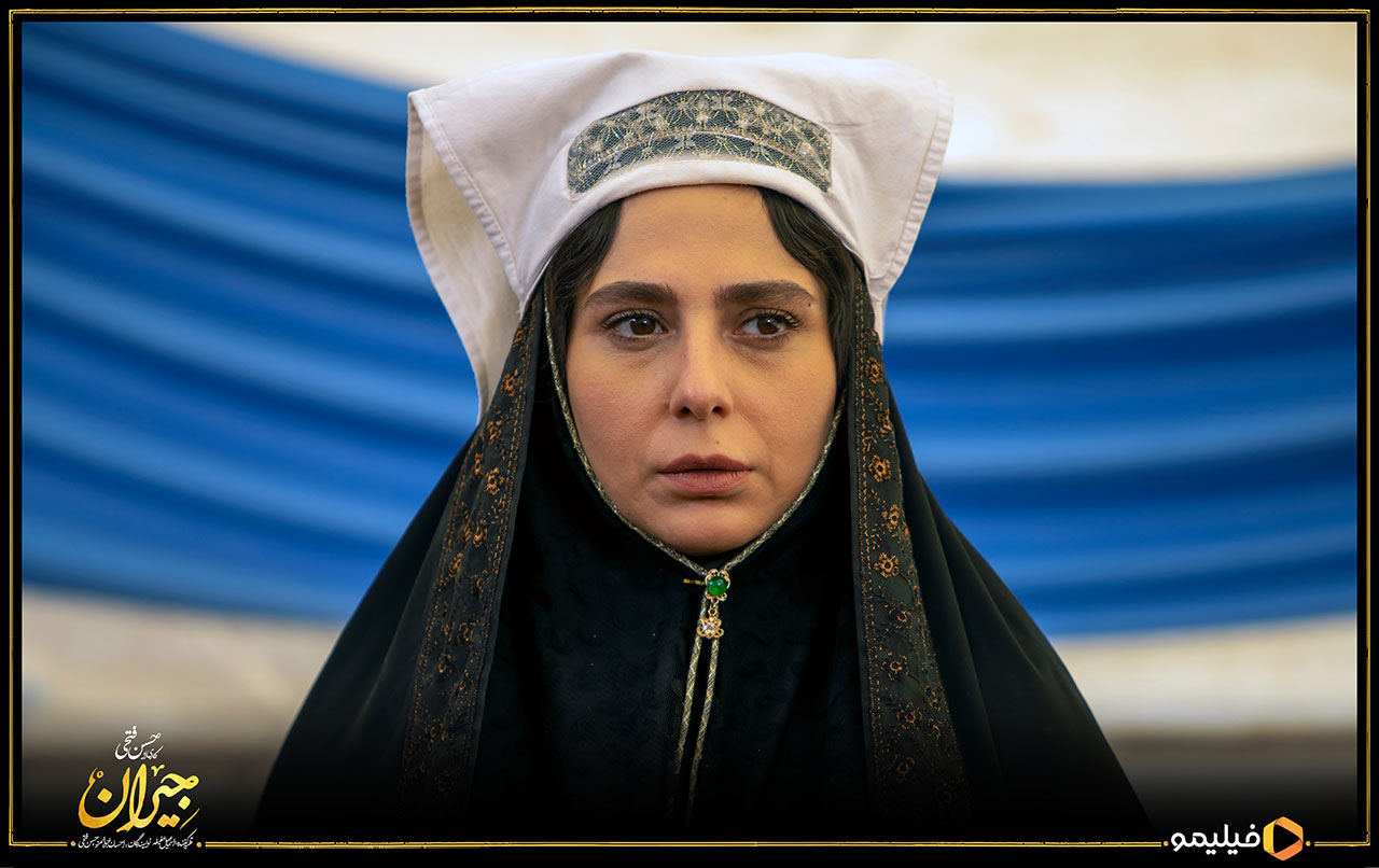 رعنا آزادی ور در سریال جیران