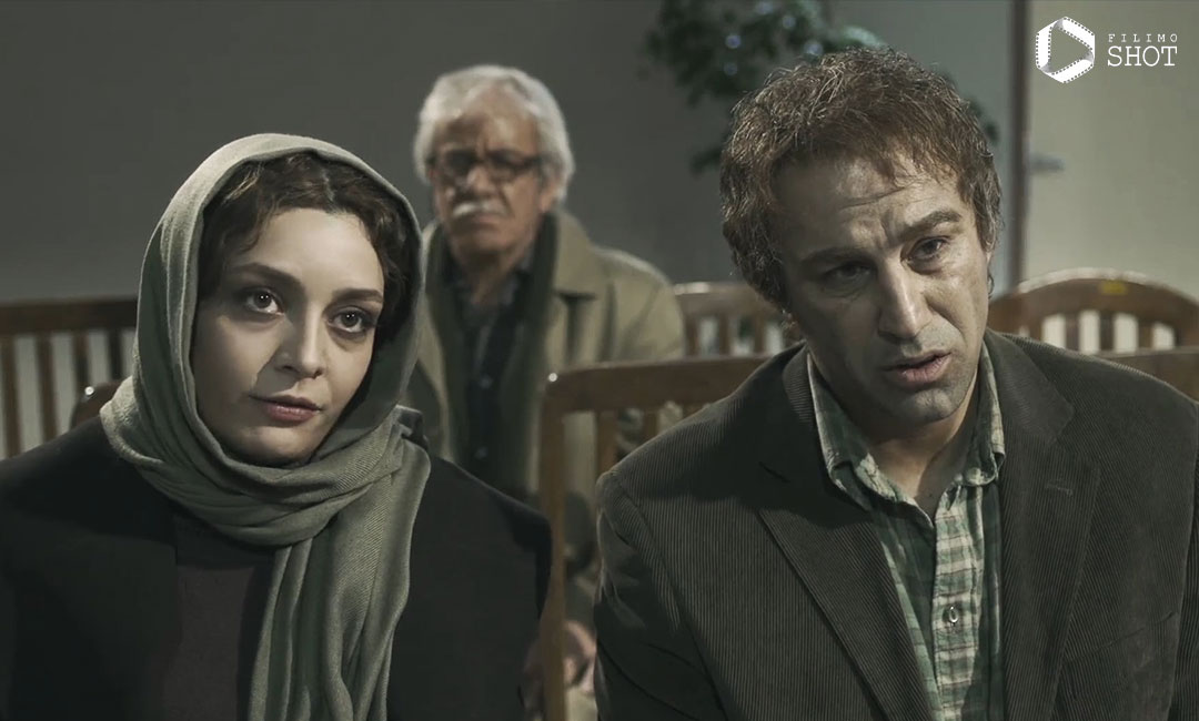 محسن تنابنده در فیلم لامپ 100