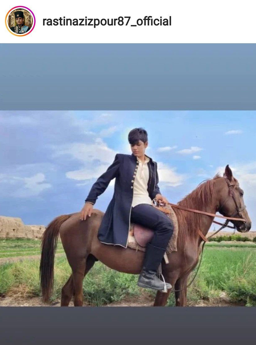 عباس میرزا در قسمت هفدهم سریال جیران