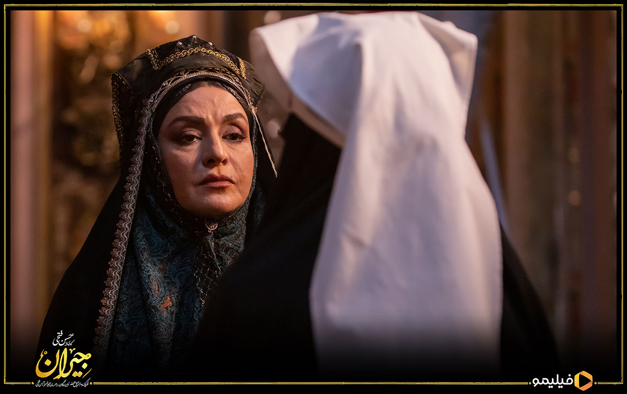 مریلا زارعی در سریال جیران