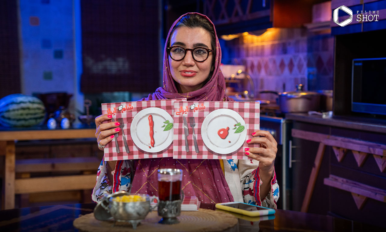 خاطره حاتمی در برنامه شام ایرانی 