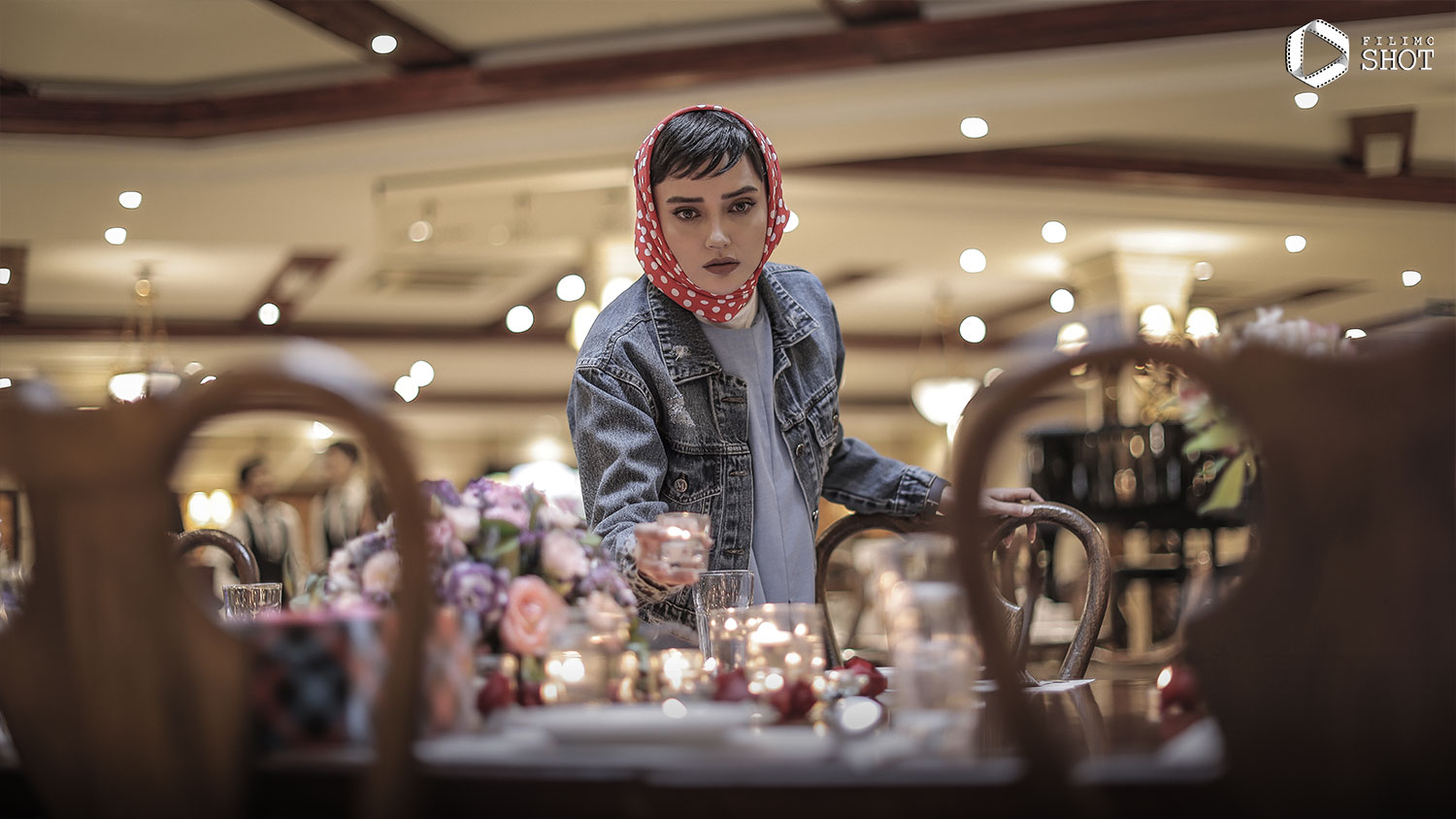 نورا محقق در سریال شغال