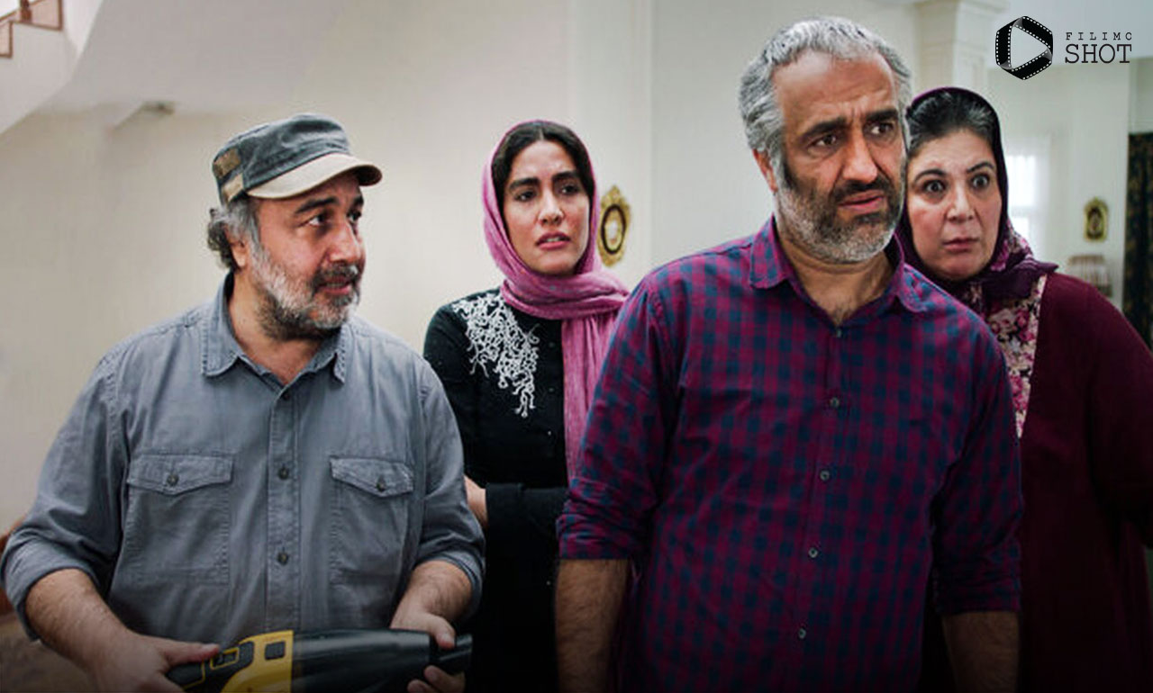 فیلم ویلای ساحلی با بازی رضا عطاران و پژمان جمشیدی و ریما رامین فر