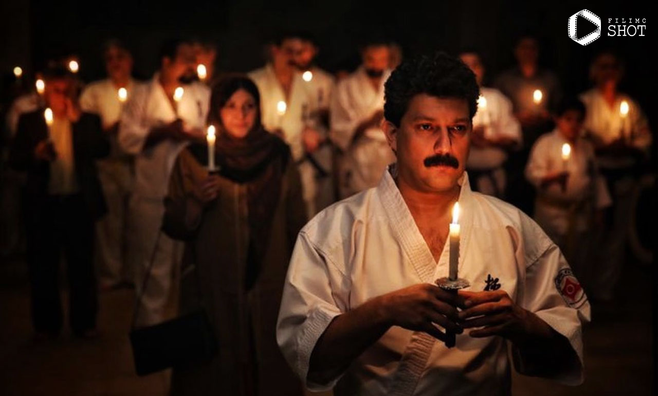 حامد بهداد در فیلم گیجگاه