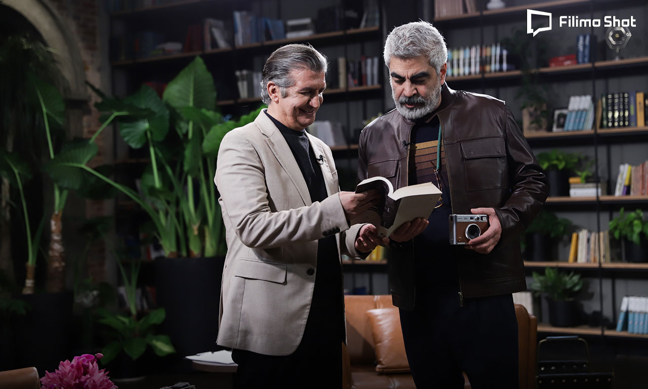 سروش صحت و دکتر جواد حاتمی در برنامه اکنون 