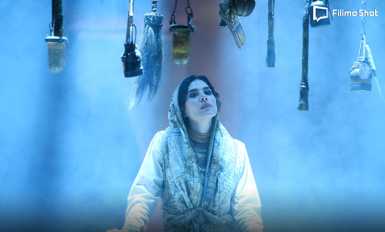 سحر دولتشاهی در سریال هزار و یک شب 