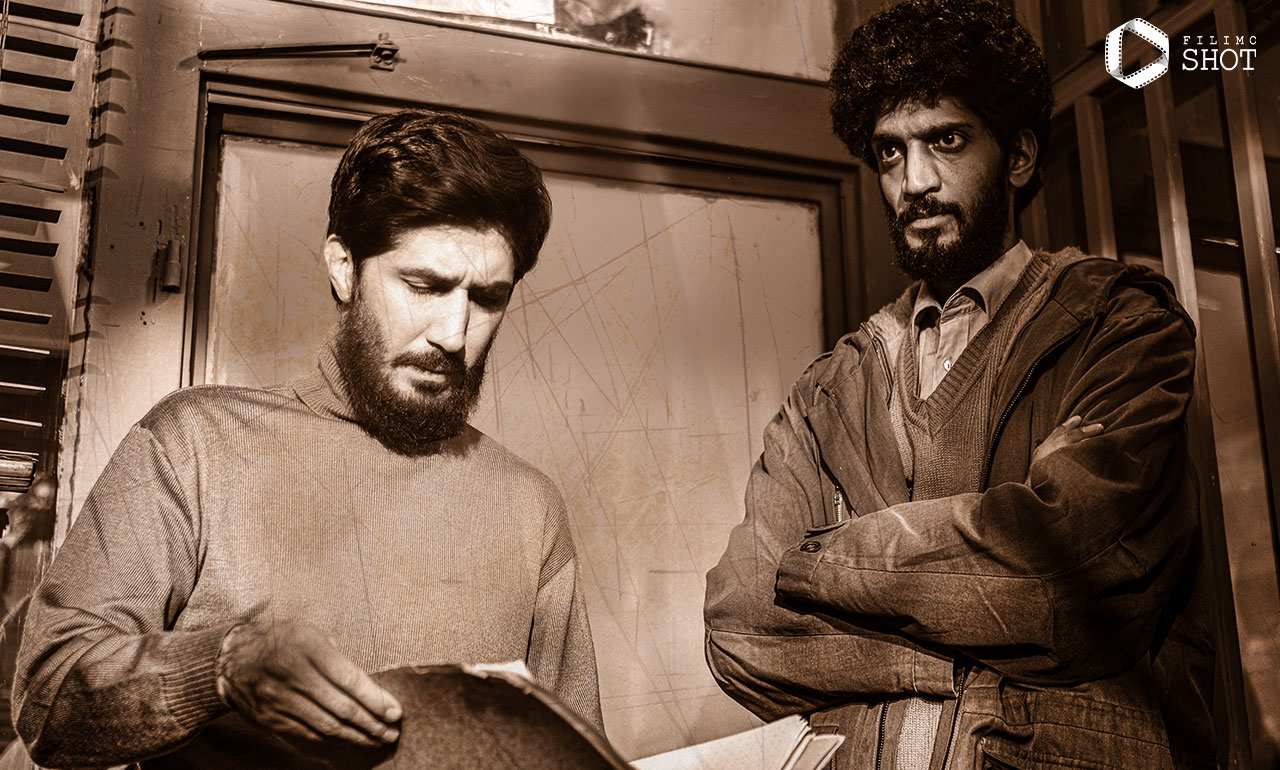 مهدی نصرتی در فیلم ضد