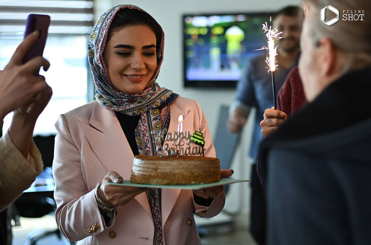 لیندا کیانی در فیلم چرا گریه نمی کنی
