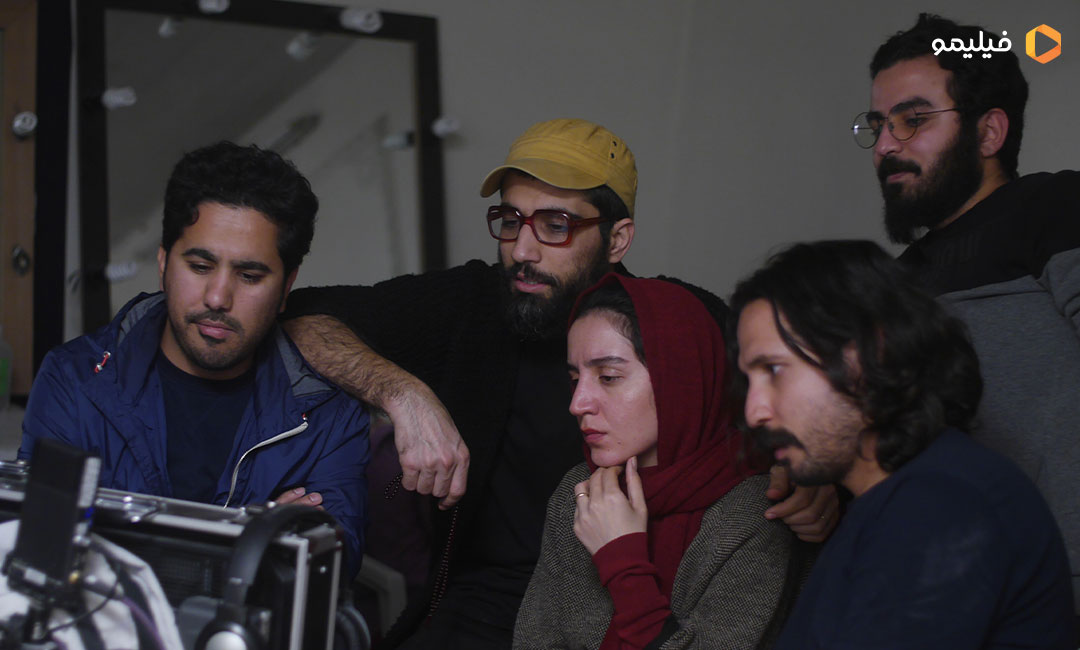 محمد کارت پشت صحنه فیلم کوتاه بچه خور