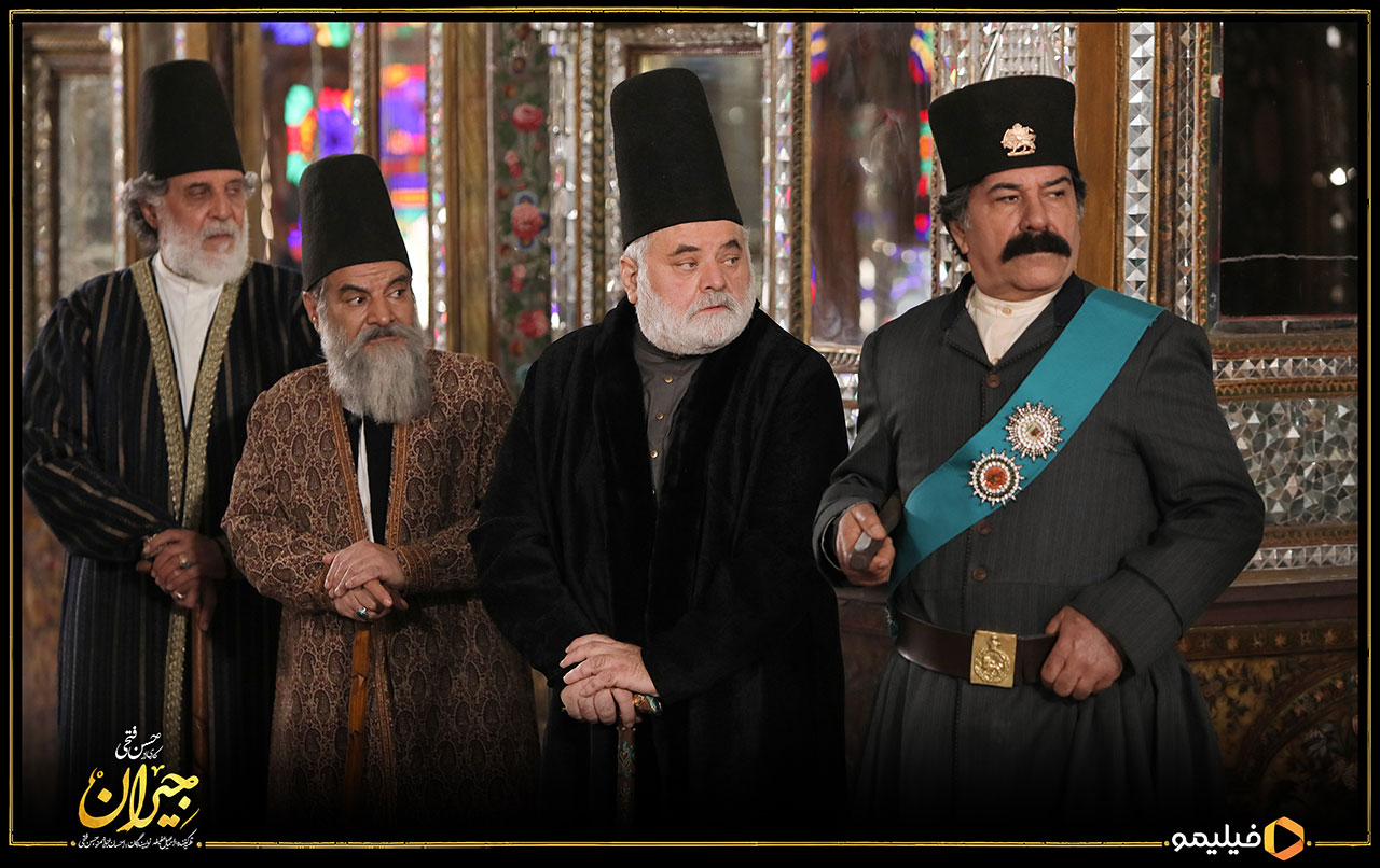 عکس های قسمت سی ام سریال جیران