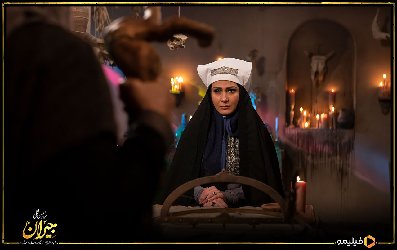 سمیرا حسن پور در سریال جیران