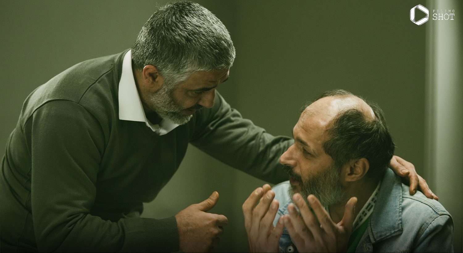 پژمان جمشیدی و رامین پرچمی در سریال محکوم