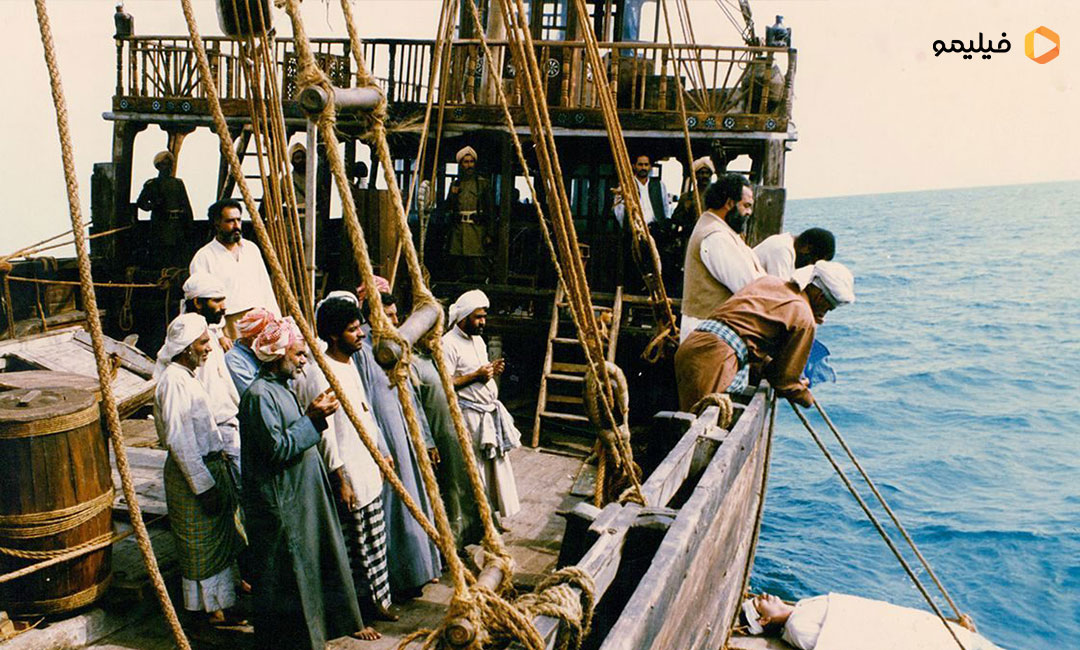 نمایی از فیلم کشتی آنجلیکا