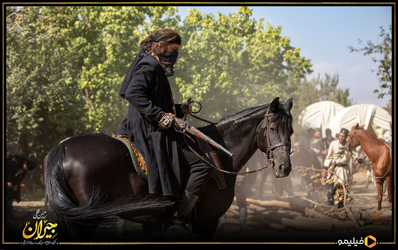 امیرحسین فتحی در سریال جیران