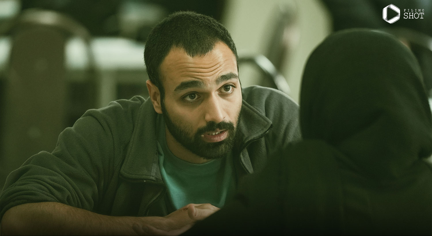 یونس حران اف در سریال محکوم 