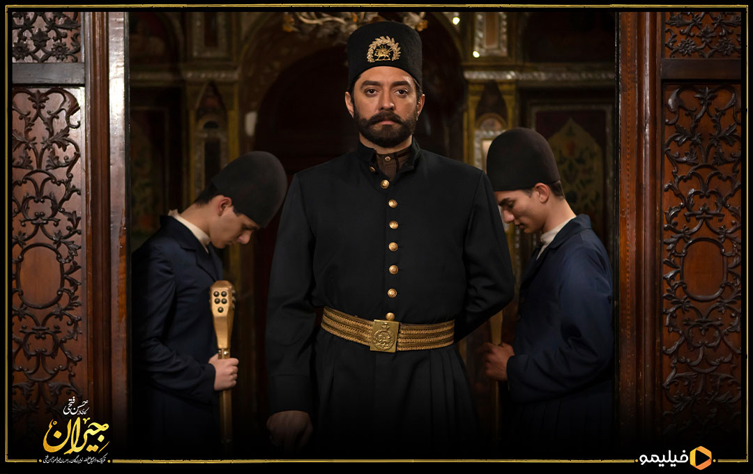 عکس قسمت دوم سریال جیران