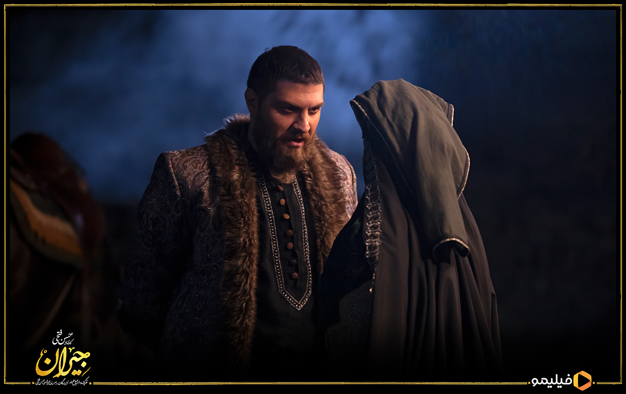 امیرحسین فتحی در سریال جیران