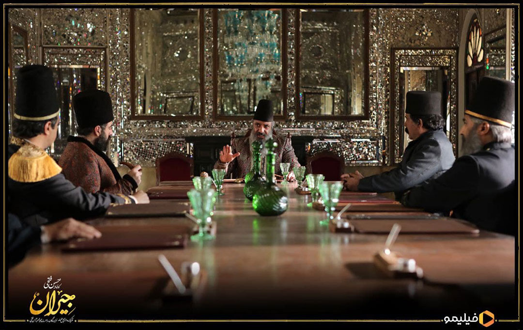 قسمت سوم سریال جیران