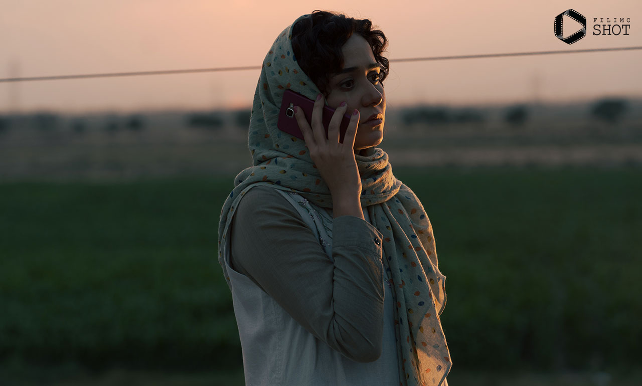 پریناز ایزدیار در فیلم ملاقات خصوصی