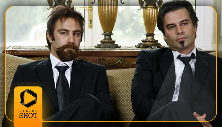 پیمان قاسمخانی و محسن تنابنده در نمایی از سن پطرزبورگ