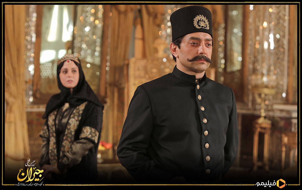 بهرام رادان در سریال جیران