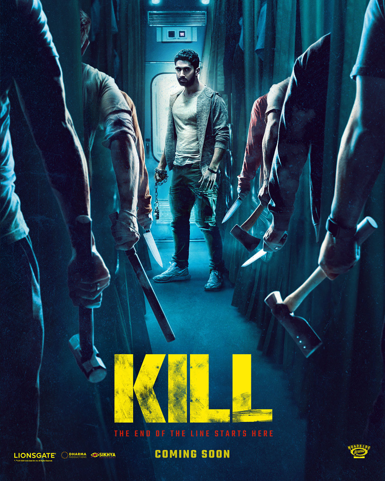 پوستر فیلم کشتن
