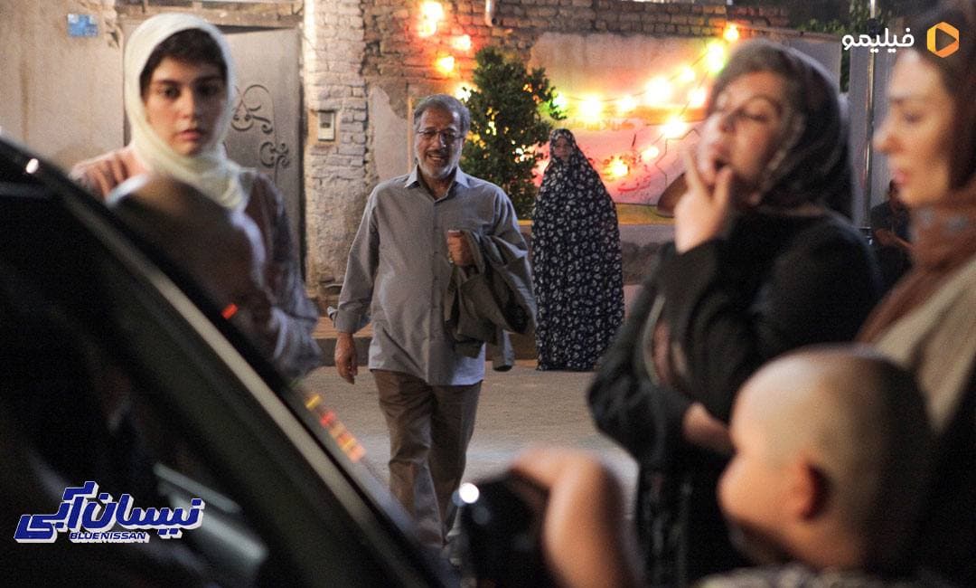 علیرضا خمسه در سریال نیسان آبی