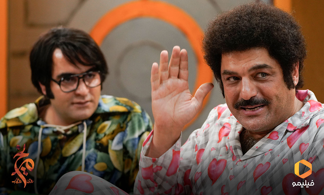 سام درخشانی در سریال مریخی ها